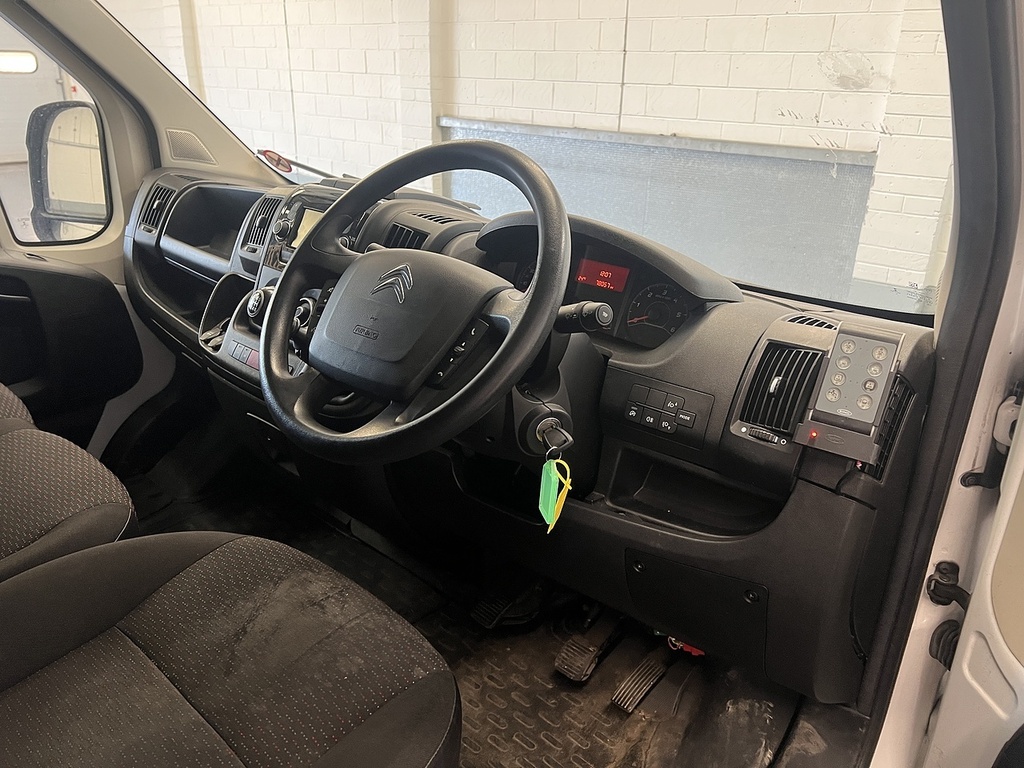 Citroen Relay 2.2 Bluehdi 35 Enterprise Panel Van Man White #6