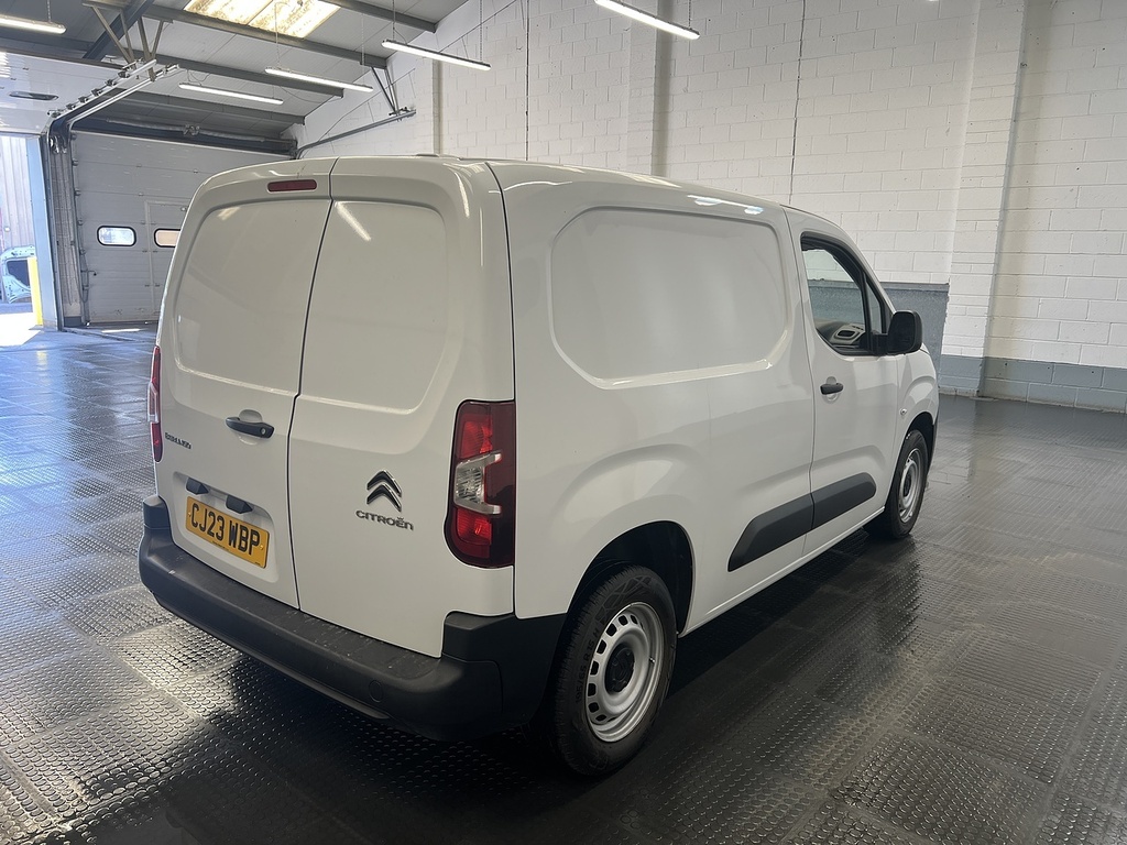 Citroen Berlingo 1.5 Bluehdi 650 Enterprise Edition M Panel Van White #3