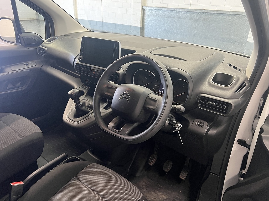 Citroen Berlingo 1.5 Bluehdi 650 Enterprise Edition M Panel Van White #6