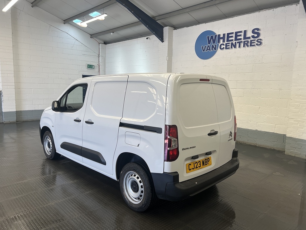 Citroen Berlingo 1.5 Bluehdi 650 Enterprise Edition M Panel Van White #2
