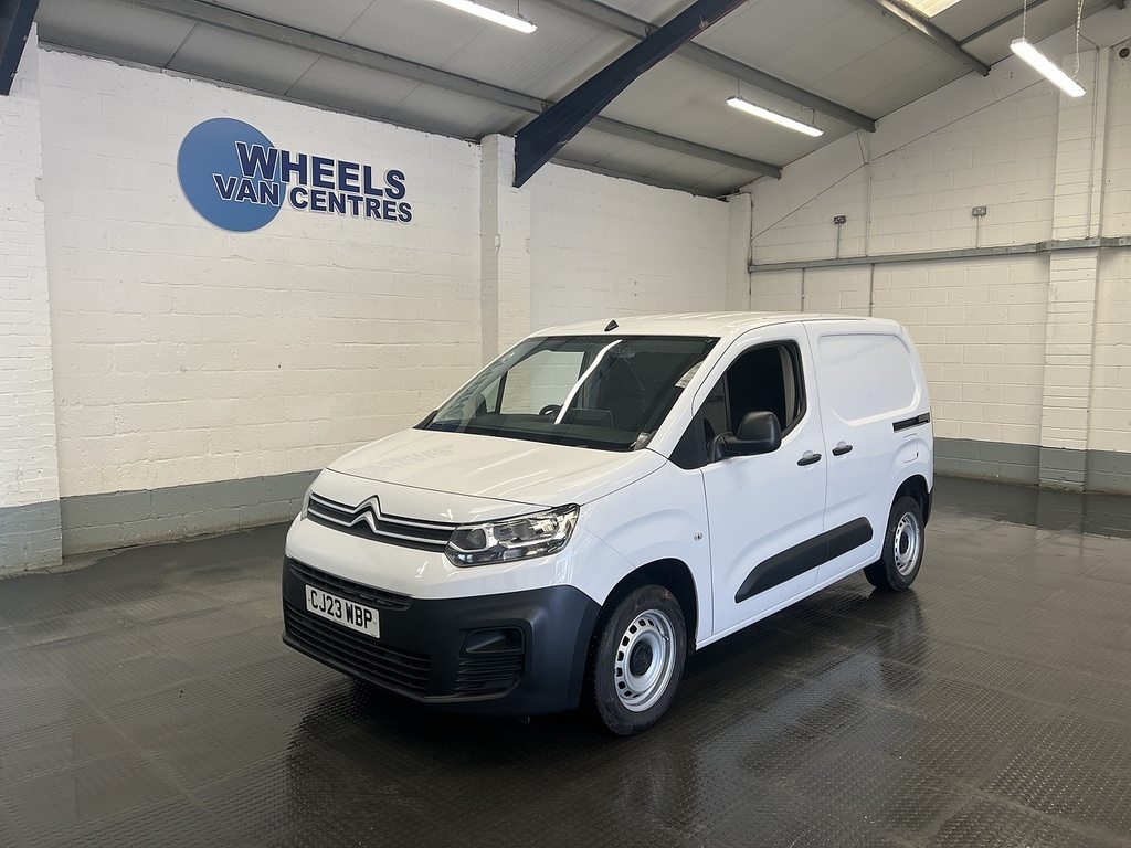 Citroen Berlingo 1.5 Bluehdi 650 Enterprise Edition M Panel Van White