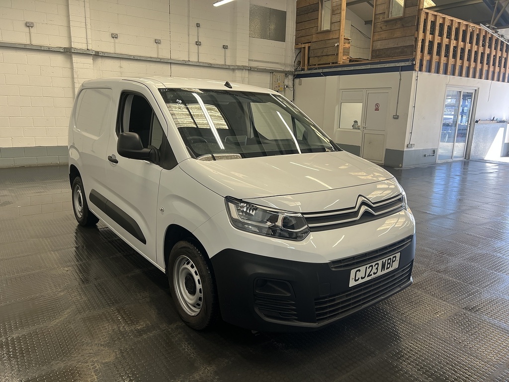 Citroen Berlingo 1.5 Bluehdi 650 Enterprise Edition M Panel Van White #4