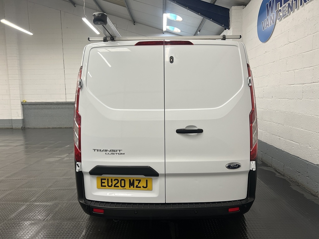 Ford Transit Custom 2.0 280 Ecoblue Leader Panel Van EU20MZJ White #4
