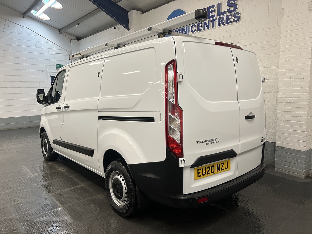 Ford Transit Custom 2.0 280 Ecoblue Leader Panel Van EU20MZJ White #3