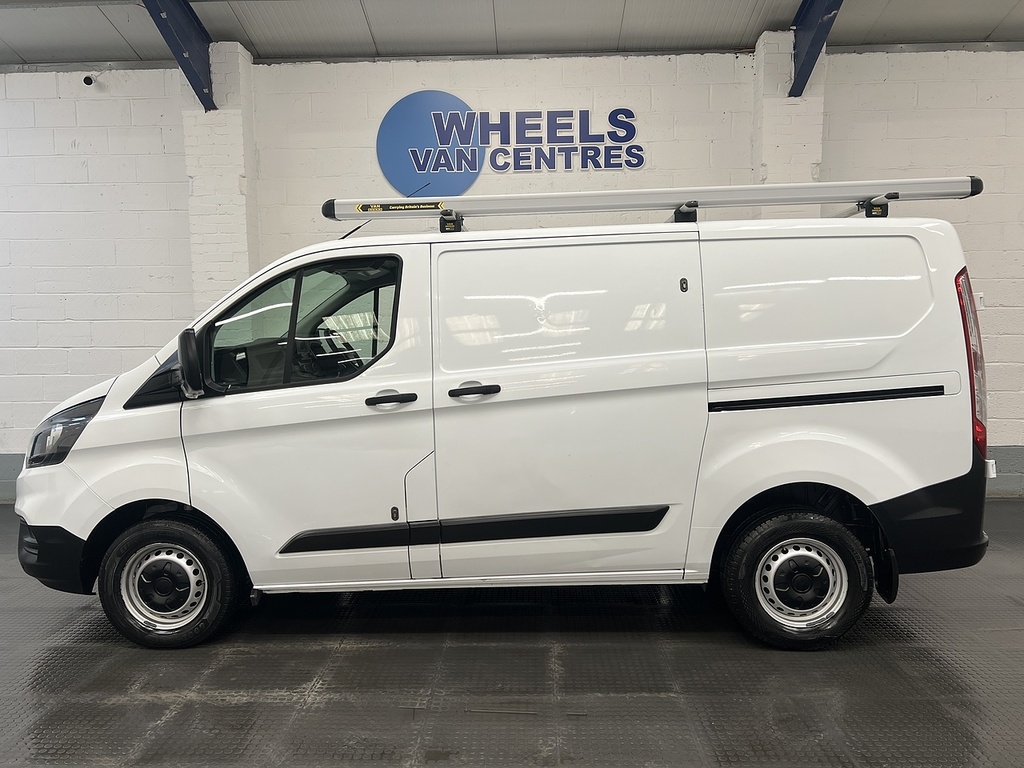 Ford Transit Custom 2.0 280 Ecoblue Leader Panel Van EU20MZJ White #2