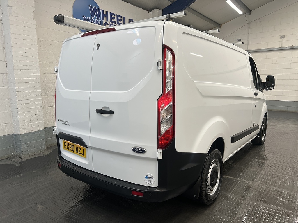 Ford Transit Custom 2.0 280 Ecoblue Leader Panel Van EU20MZJ White #5