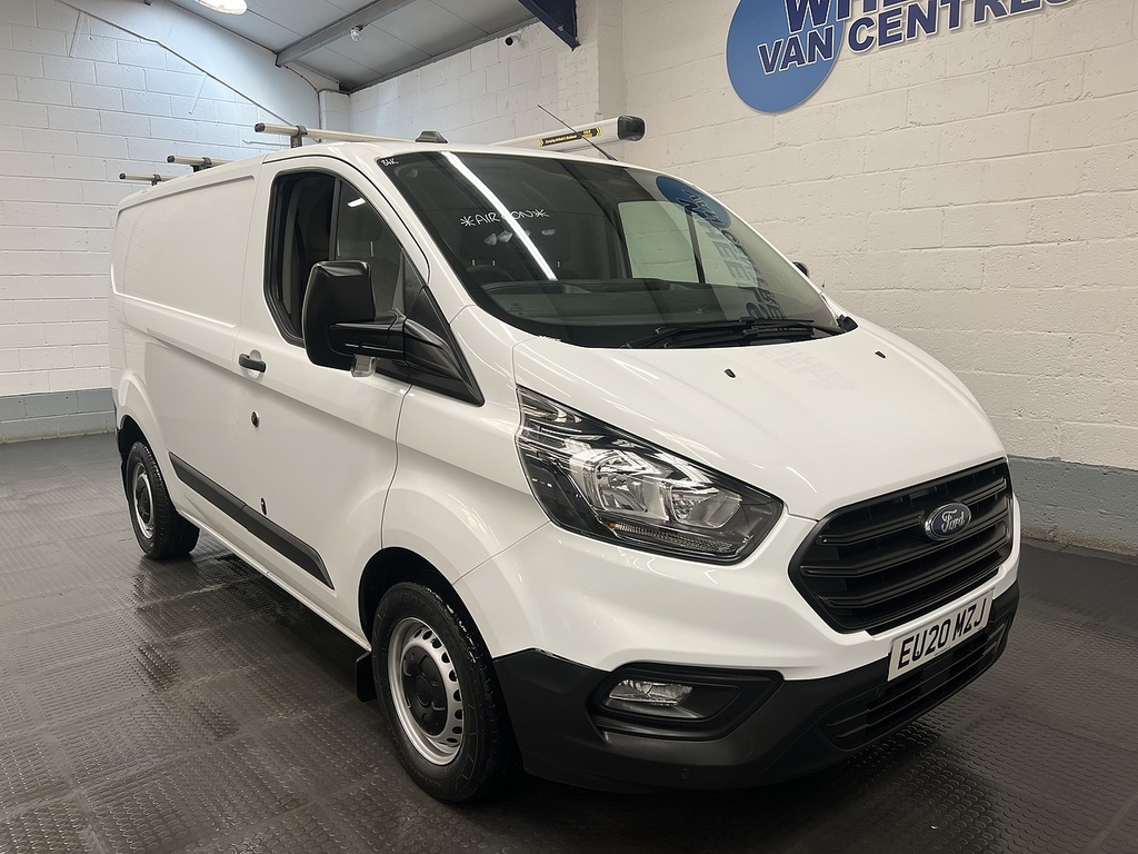 Ford Transit Custom 2.0 280 Ecoblue Leader Panel Van EU20MZJ White #6