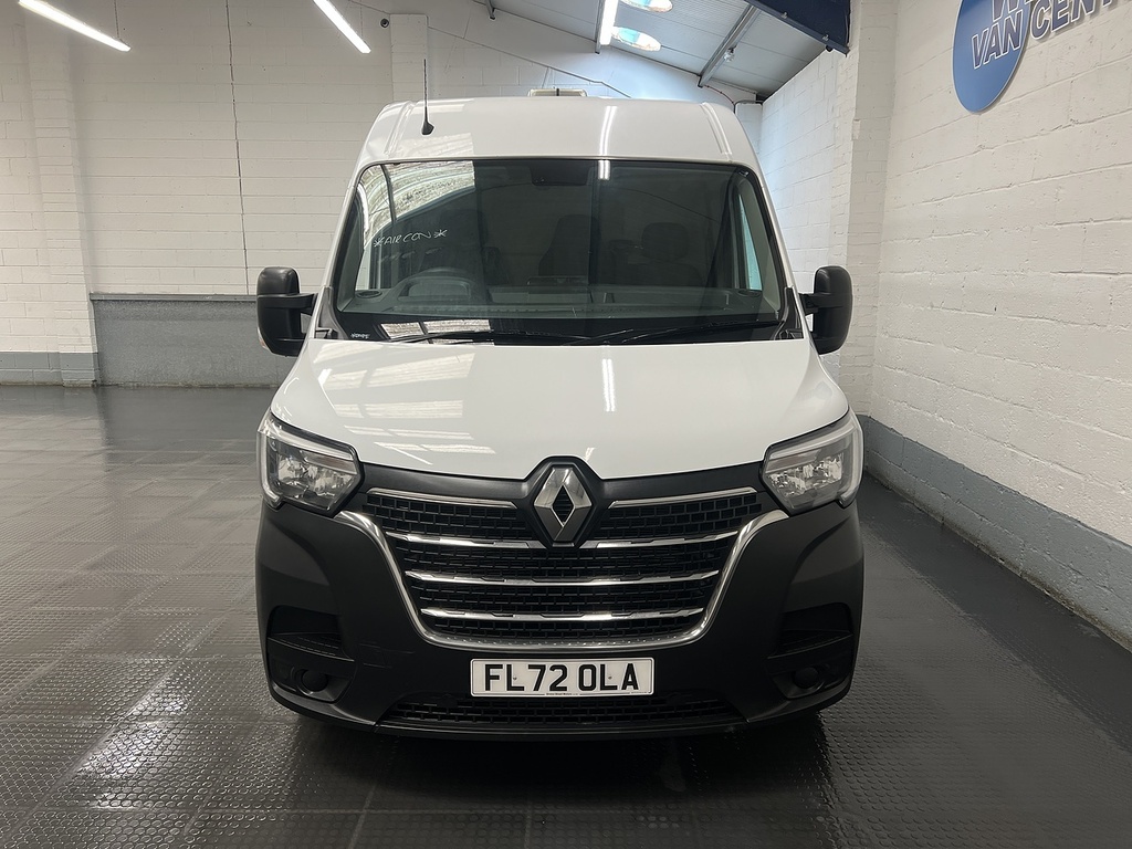 Renault Master Ml35dci 130 Business Low Roof Tipper White #8