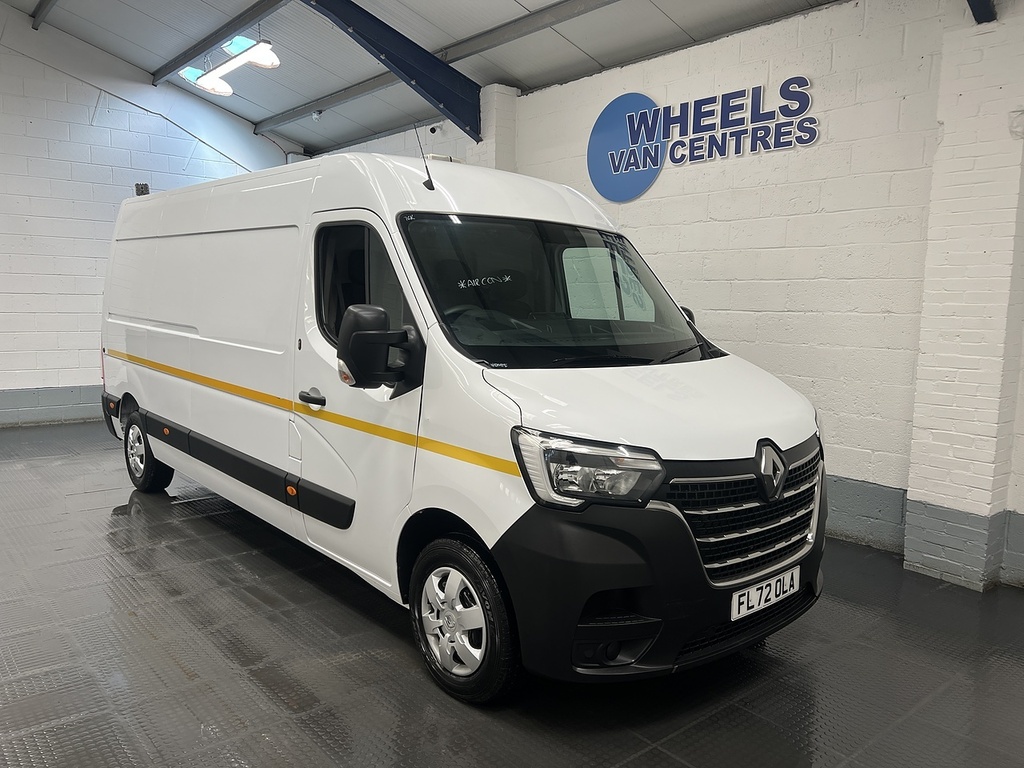 Renault Master Ml35dci 130 Business Low Roof Tipper White #7