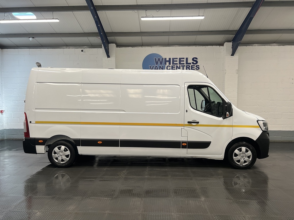 Renault Master 2.3 Dci 35 Business Panel Van F White #6