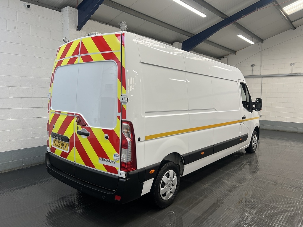 Renault Master 2.3 Dci 35 Business Panel Van F White #5