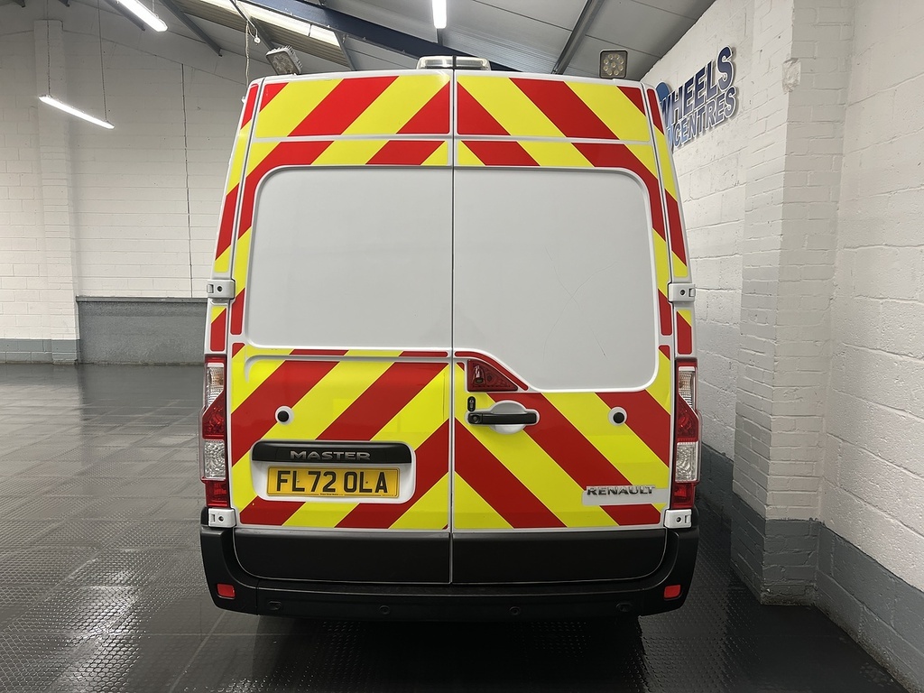 Renault Master 2.3 Dci 35 Business Panel Van F White #4