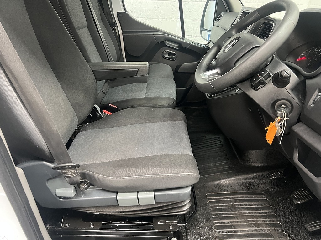 Renault Master Ml35dci 130 Business Low Roof Tipper White #10