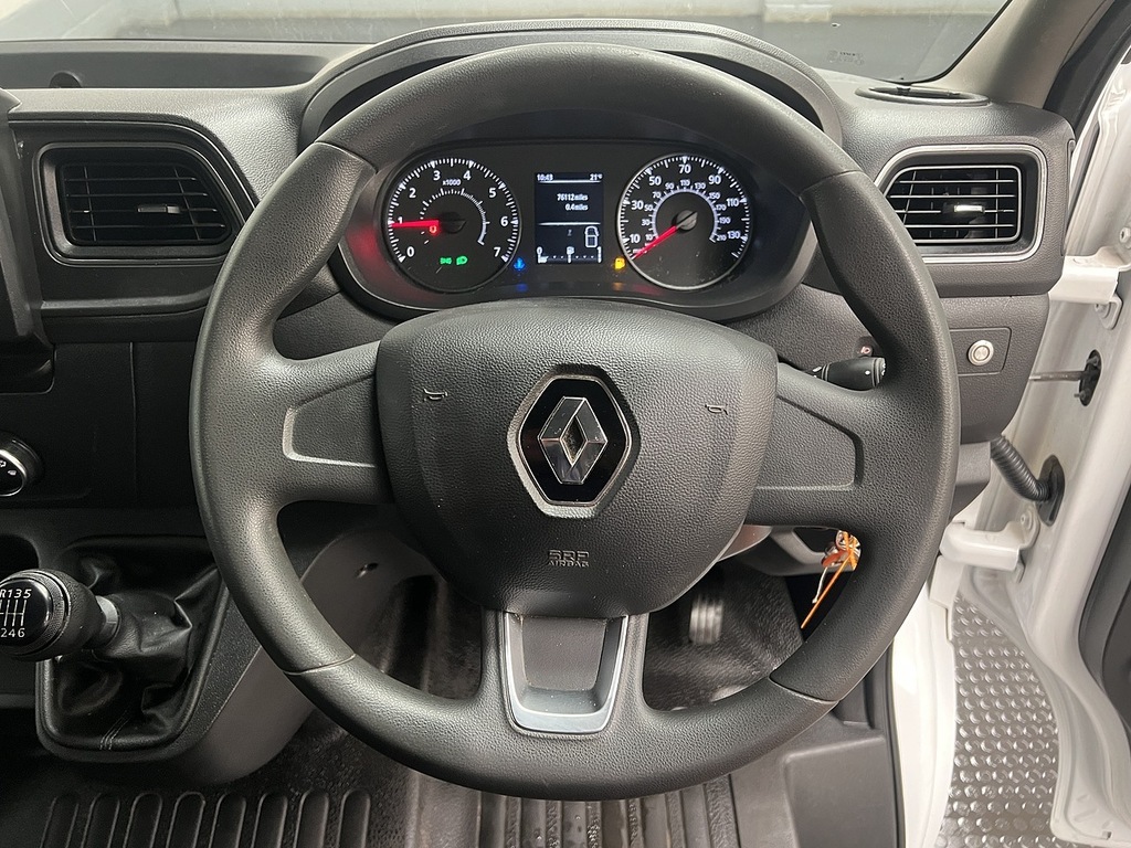 Renault Master Ml35dci 130 Business Low Roof Tipper White #16