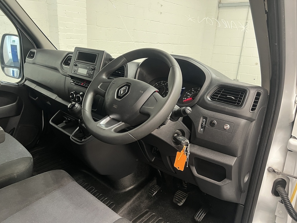 Renault Master Ml35dci 130 Business Low Roof Tipper White #11