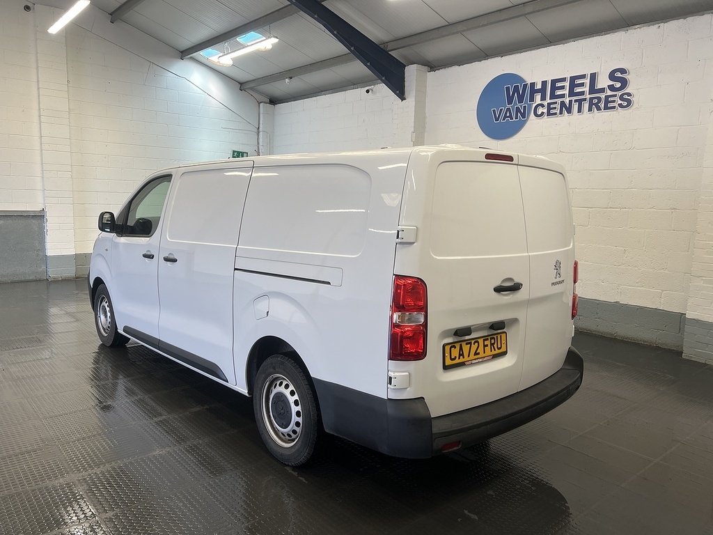 Peugeot Expert 1.5 Bluehdi 1000 Professional Premium Long Panel V White #2