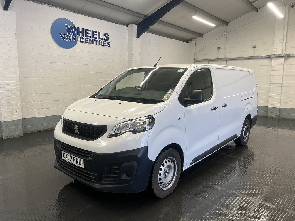 Peugeot Expert 1.5 Bluehdi 1000 Professional Premium Long Panel V White