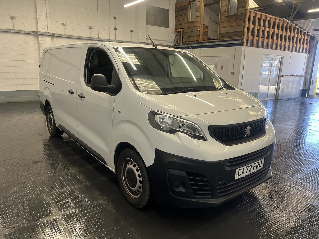 Peugeot Expert 1.5 Bluehdi 1000 Professional Premium Long Panel V White #4