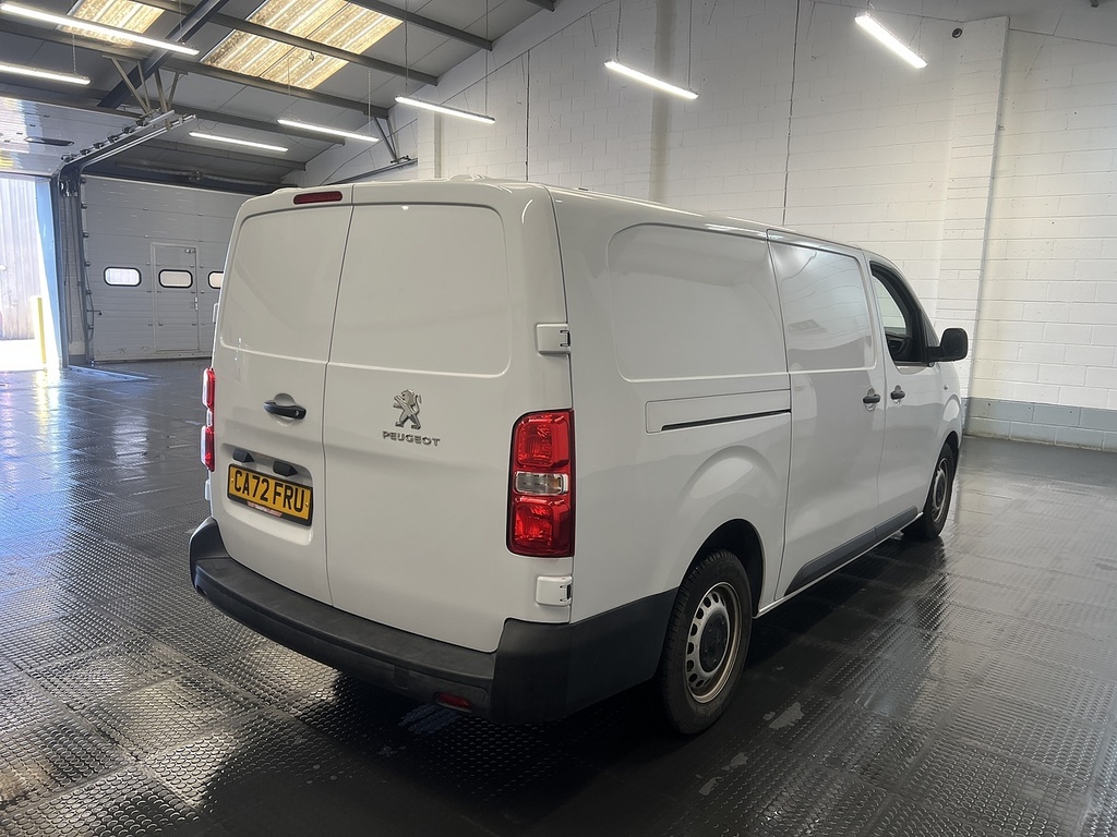 Peugeot Expert 1.5 Bluehdi 1000 Professional Premium Long Panel V White #3
