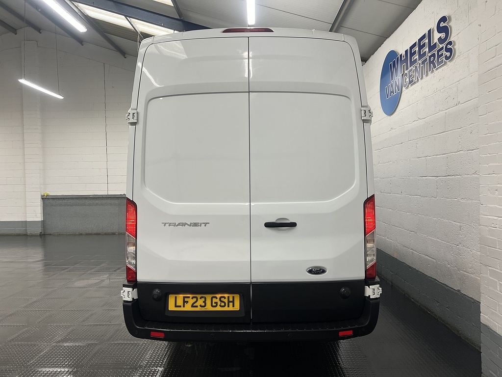 Ford Transit Custom 2.0 350 Ecoblue Leader Panel Van LF23GSH White #4