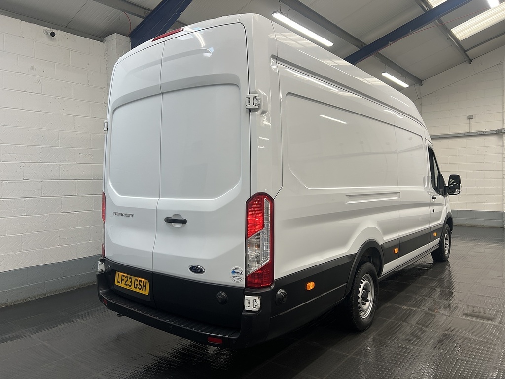 Ford Transit Custom 2.0 350 Ecoblue Leader Panel Van LF23GSH White #5