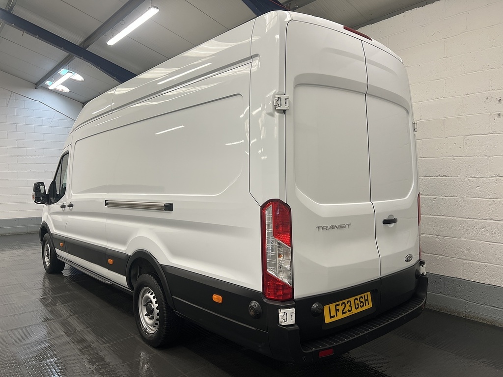 Ford Transit Custom 2.0 350 Ecoblue Leader Panel Van LF23GSH White #3