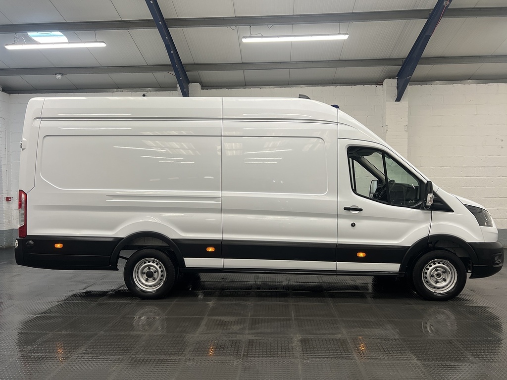 Ford Transit Custom 2.0 350 Ecoblue Leader Panel Van LF23GSH White #6