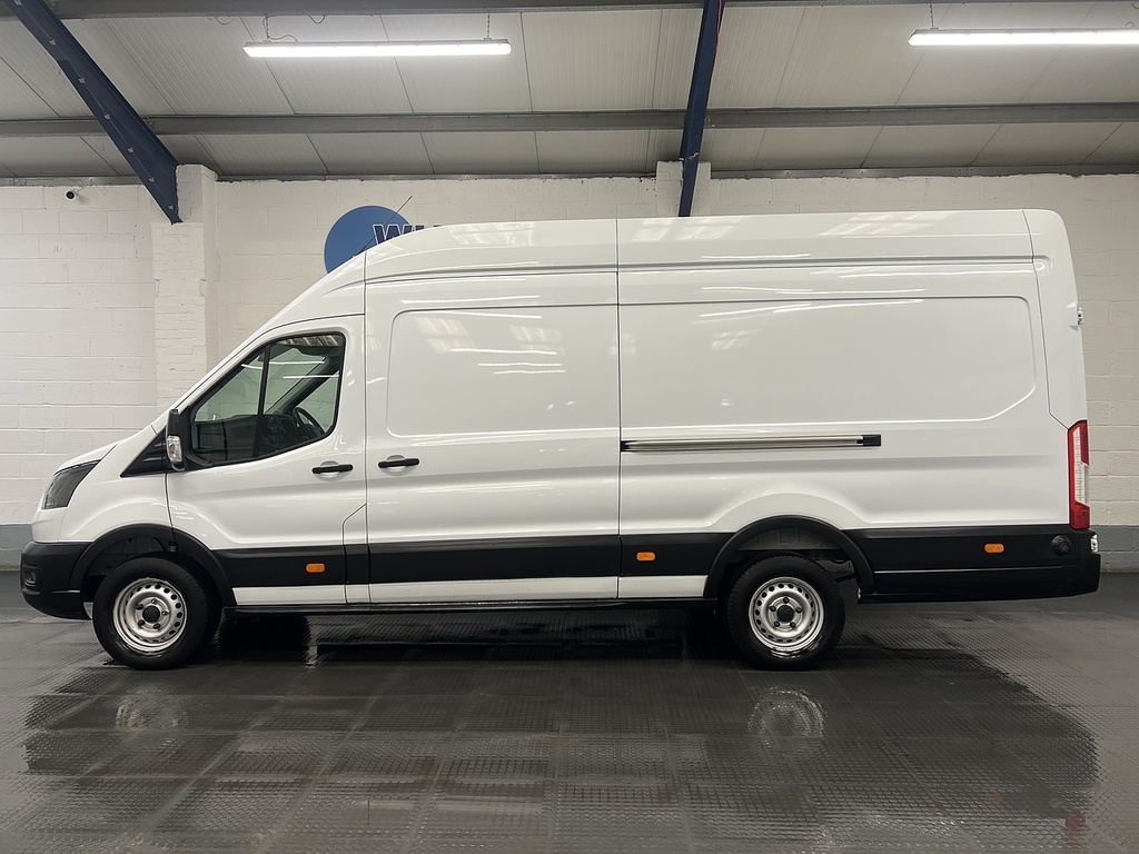 Ford Transit Custom 2.0 350 Ecoblue Leader Panel Van LF23GSH White #2