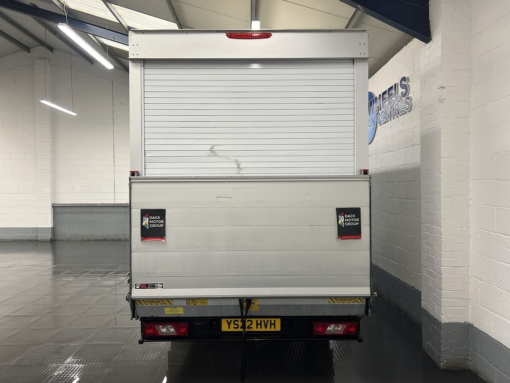 Ford Transit Custom 350 Ecoblue Leader 2.0 Luton YS22HVH White #3