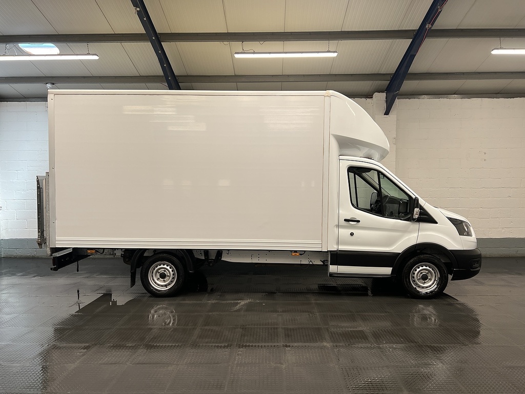 Ford Transit Custom 350 Ecoblue Leader 2.0 Luton YS22HVH White #4