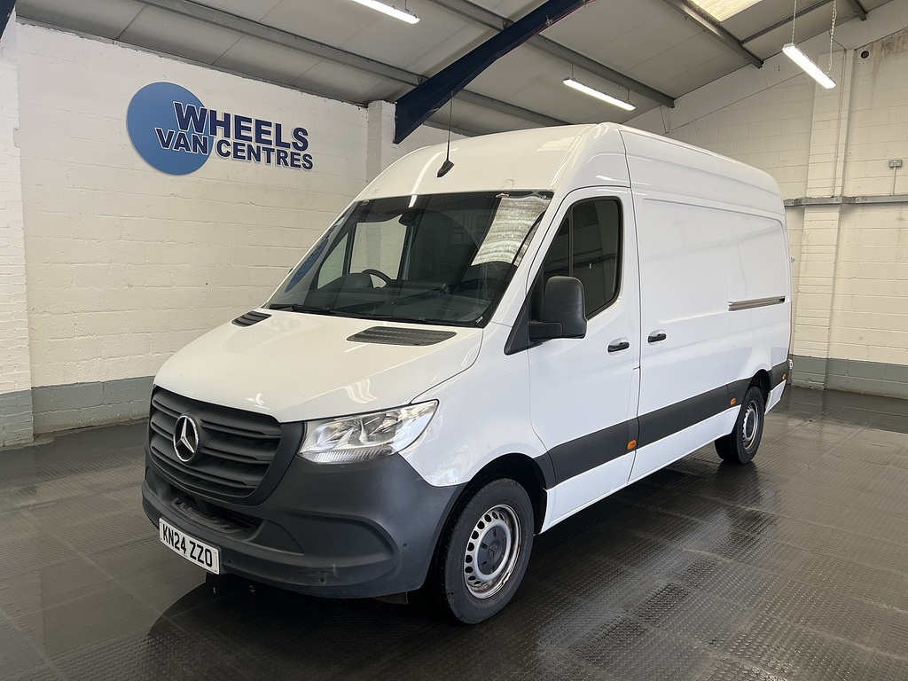 Mercedes-Benz Sprinter 2.0 315 Cdi Progressive Panel Van Manua White
