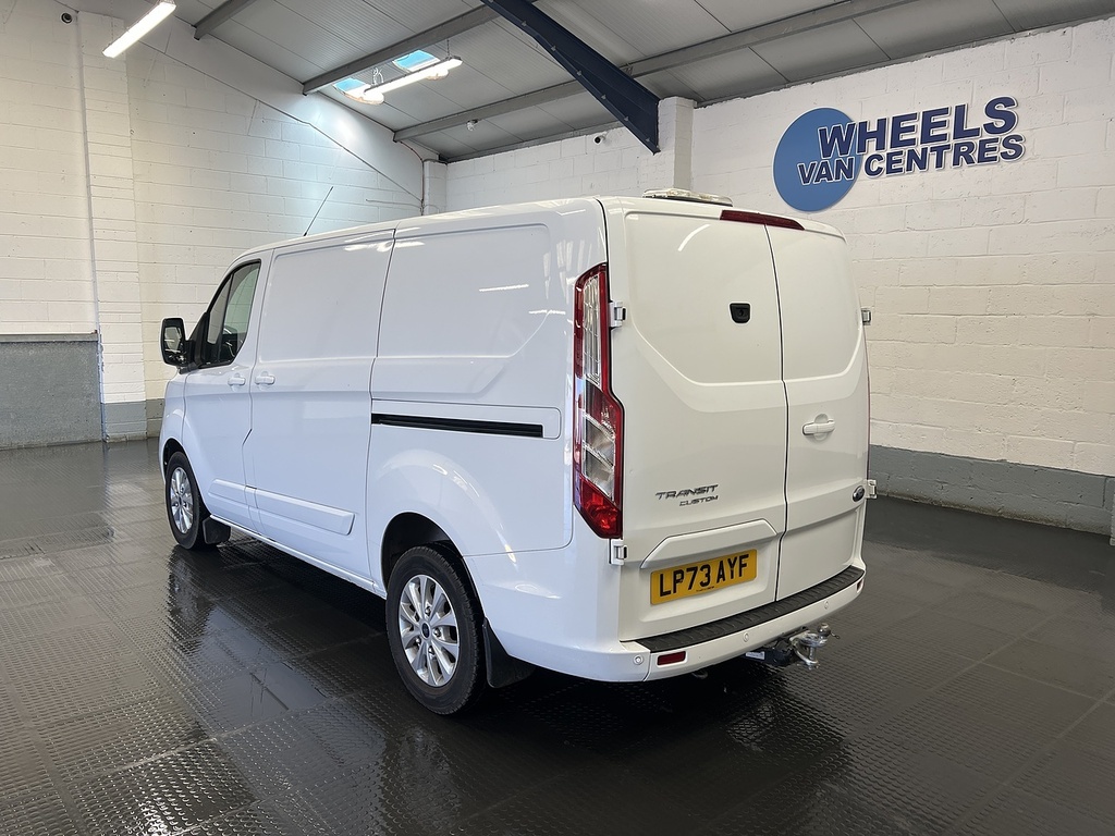 Ford Transit Custom 2.0 280 Ecoblue Limited Panel Van White #2