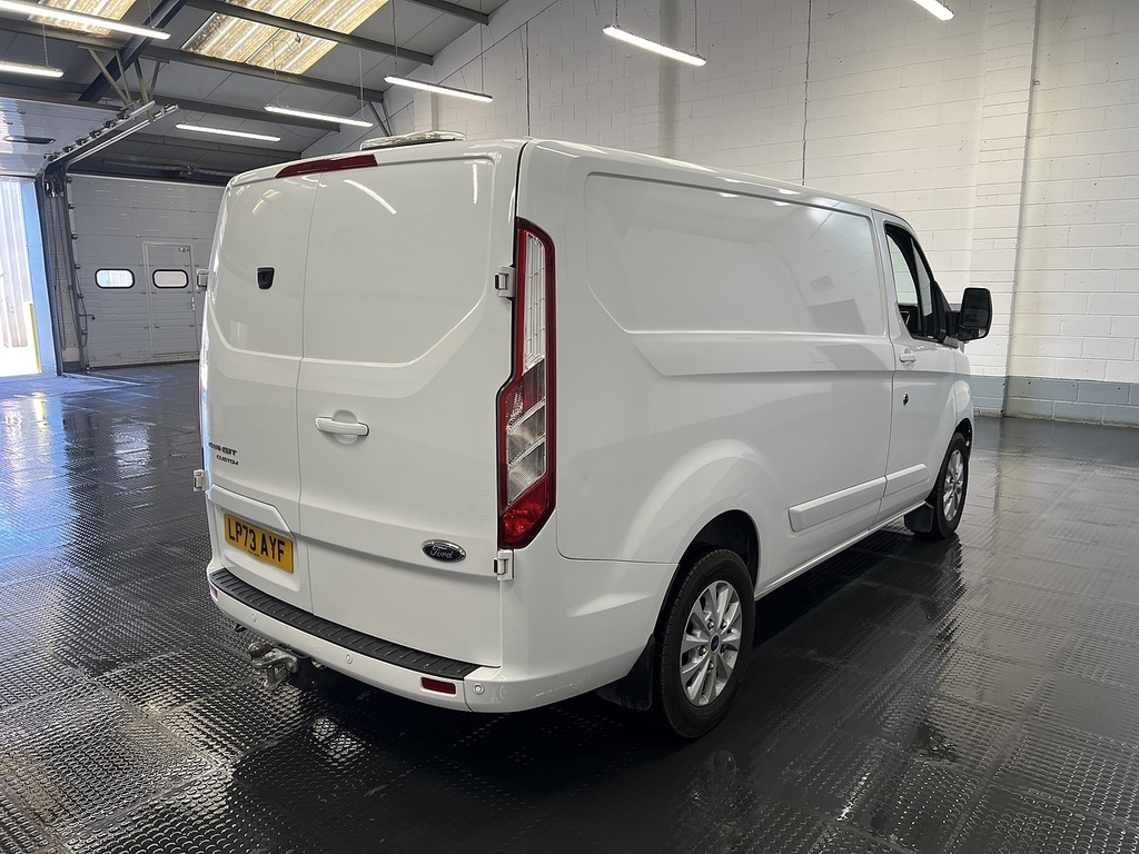Ford Transit Custom 2.0 280 Ecoblue Limited Panel Van White #3