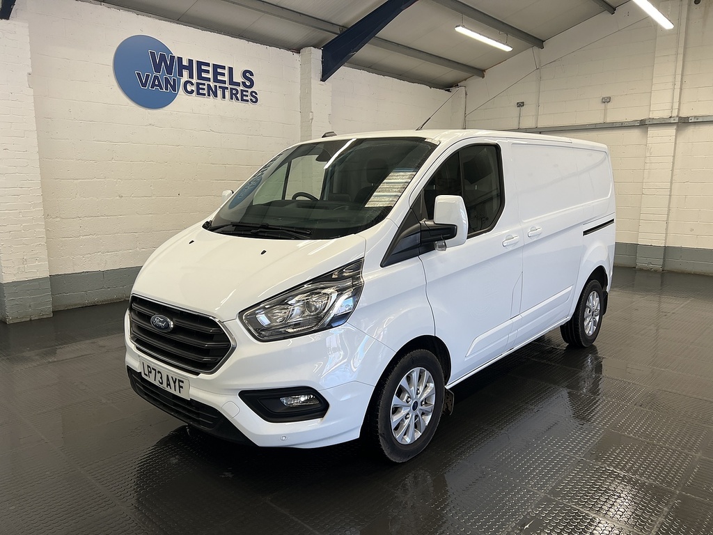 Ford Transit Custom 2.0 280 Ecoblue Limited Panel Van White