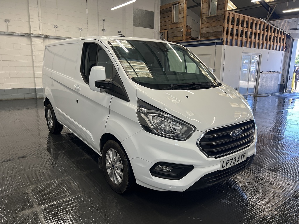 Ford Transit Custom 2.0 280 Ecoblue Limited Panel Van White #4