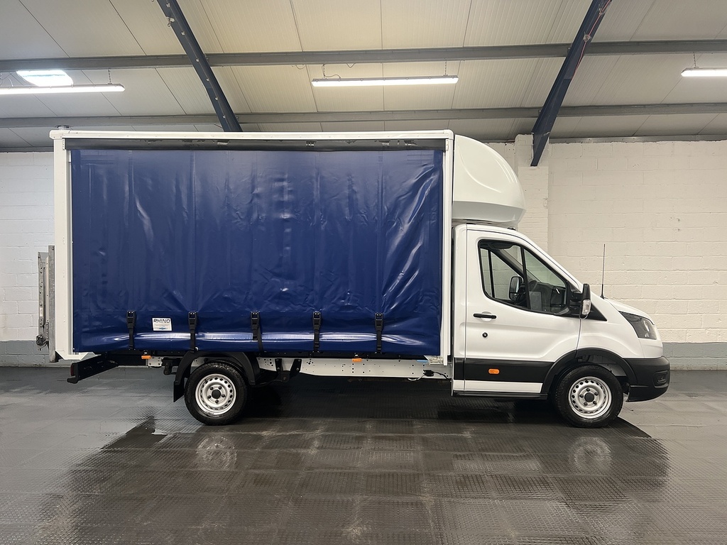 Ford Transit Custom 350 Ecoblue Leader 2.0 Luton White #3