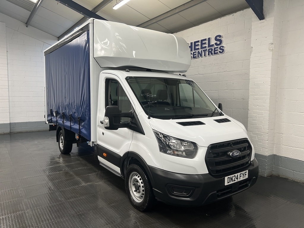 Ford Transit Custom 350 Ecoblue Leader 2.0 Luton White #4