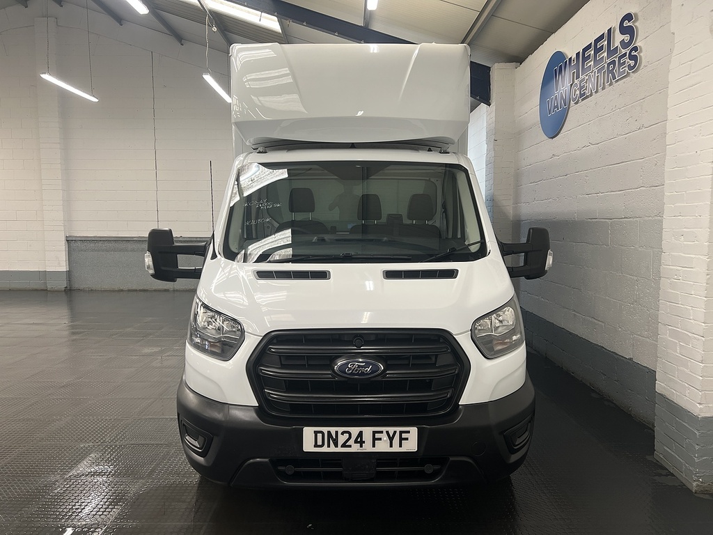 Ford Transit Custom 350 Ecoblue Leader 2.0 Luton White #5