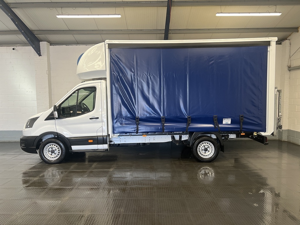 Ford Transit Custom 350 Ecoblue Leader 2.0 Luton White #2