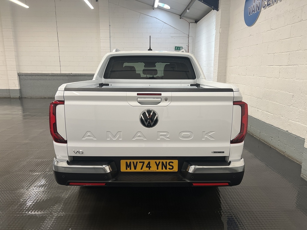 Volkswagen Amarok 3.0 Tdi V6 Aventura Pickup Double Cab A White #4