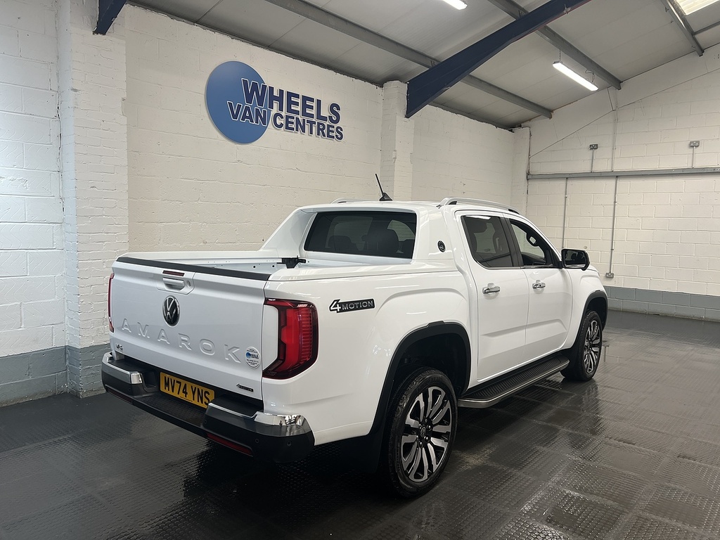 Volkswagen Amarok 3.0 Tdi V6 Aventura Pickup Double Cab A White #5