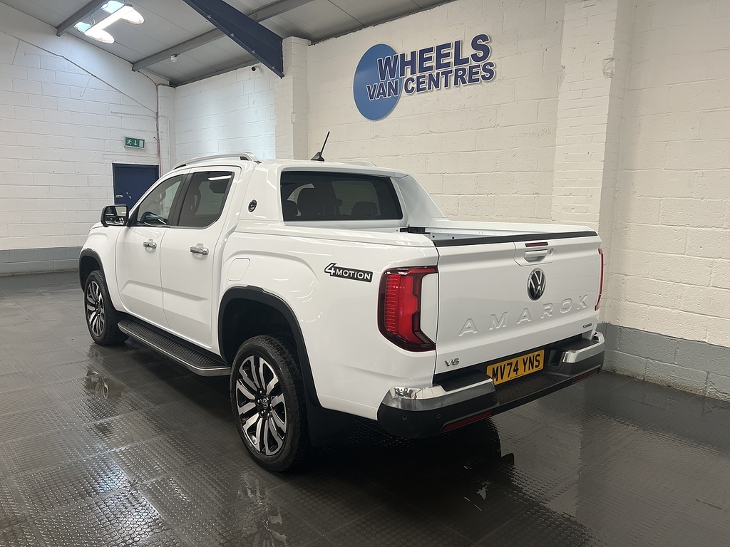 Volkswagen Amarok 3.0 Tdi V6 Aventura Pickup Double Cab A White #3