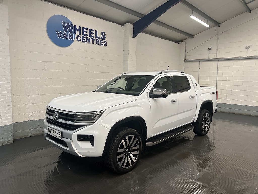 Volkswagen Amarok 3.0 Tdi V6 Aventura Pickup Double Cab A White