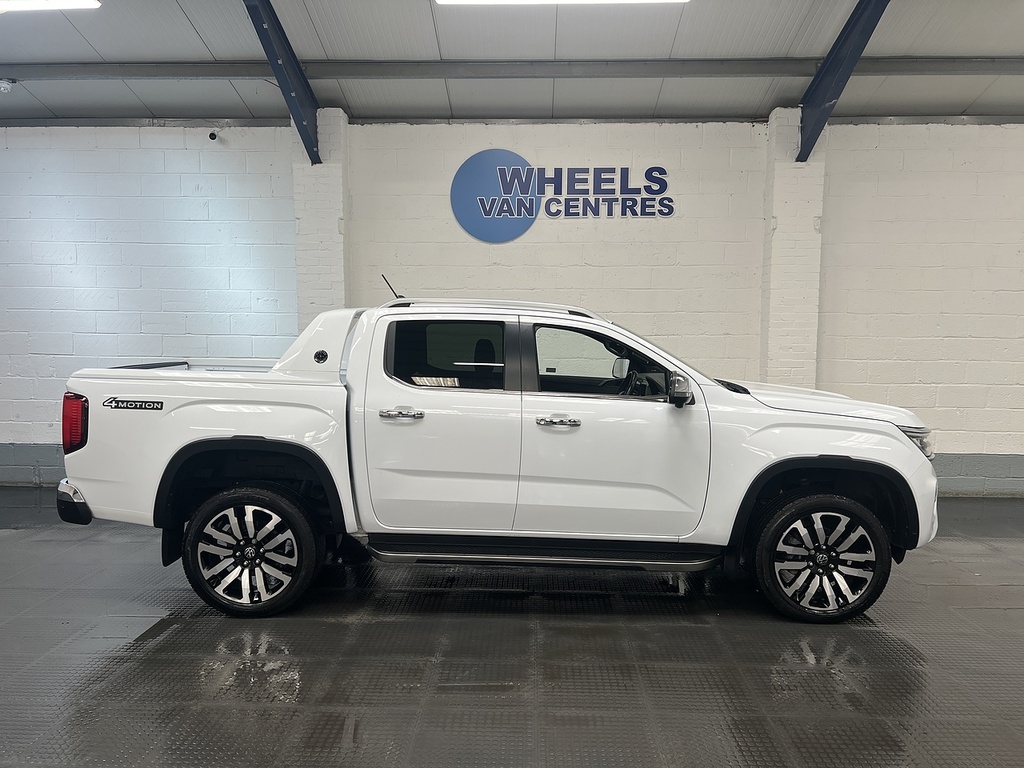 Volkswagen Amarok 3.0 Tdi V6 Aventura Pickup Double Cab A White #6