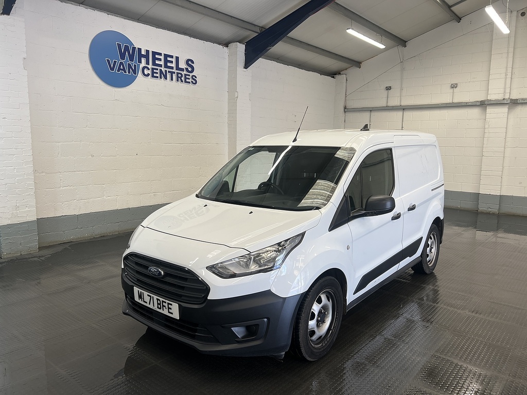 Ford Transit Connect 1.5 200 Ecoblue Leader Panel Van White