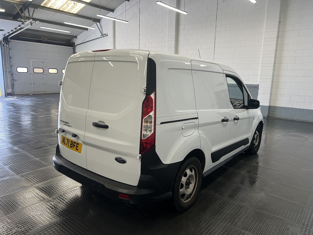 Ford Transit Connect 1.5 200 Ecoblue Leader Panel Van White #3