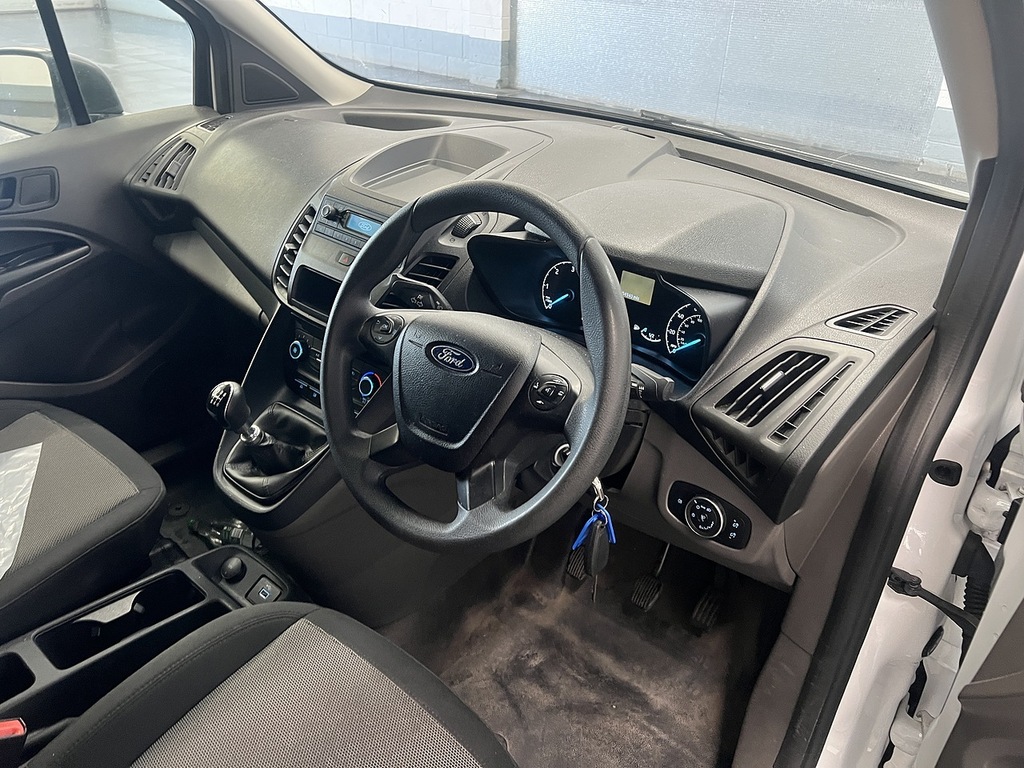 Ford Transit Connect 1.5 200 Ecoblue Leader Panel Van White #6