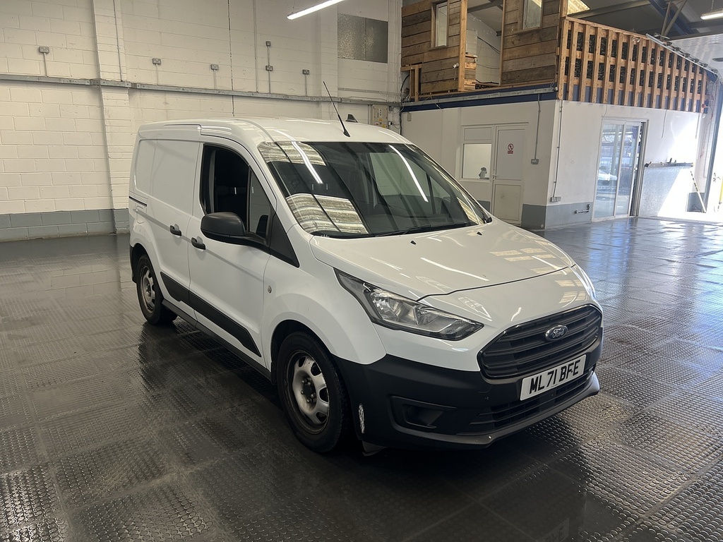 Ford Transit Connect 1.5 200 Ecoblue Leader Panel Van White #4