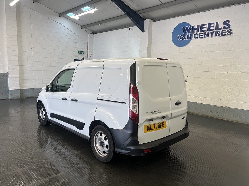 Ford Transit Connect 1.5 200 Ecoblue Leader Panel Van White #2