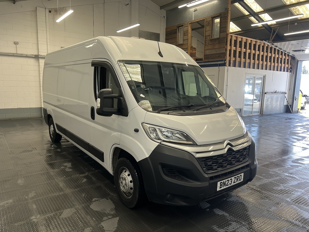 Citroen Relay 2.2 Bluehdi 35 Enterprise Panel Van Man White #4